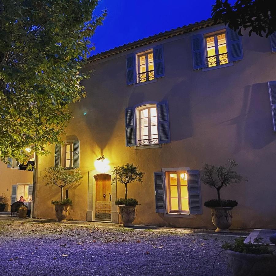 La Maison De Platane B&B Fayence Eksteriør bilde
