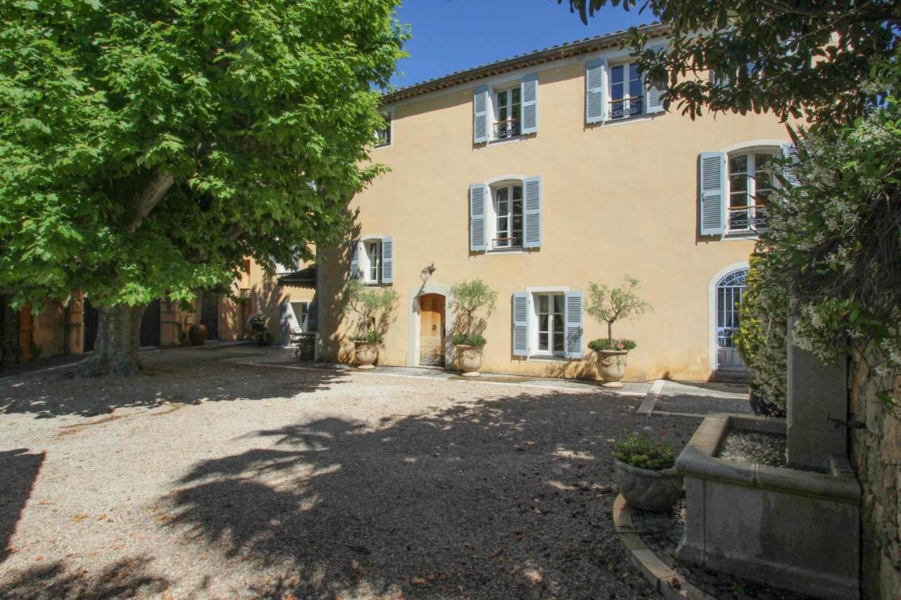 La Maison De Platane B&B Fayence Eksteriør bilde