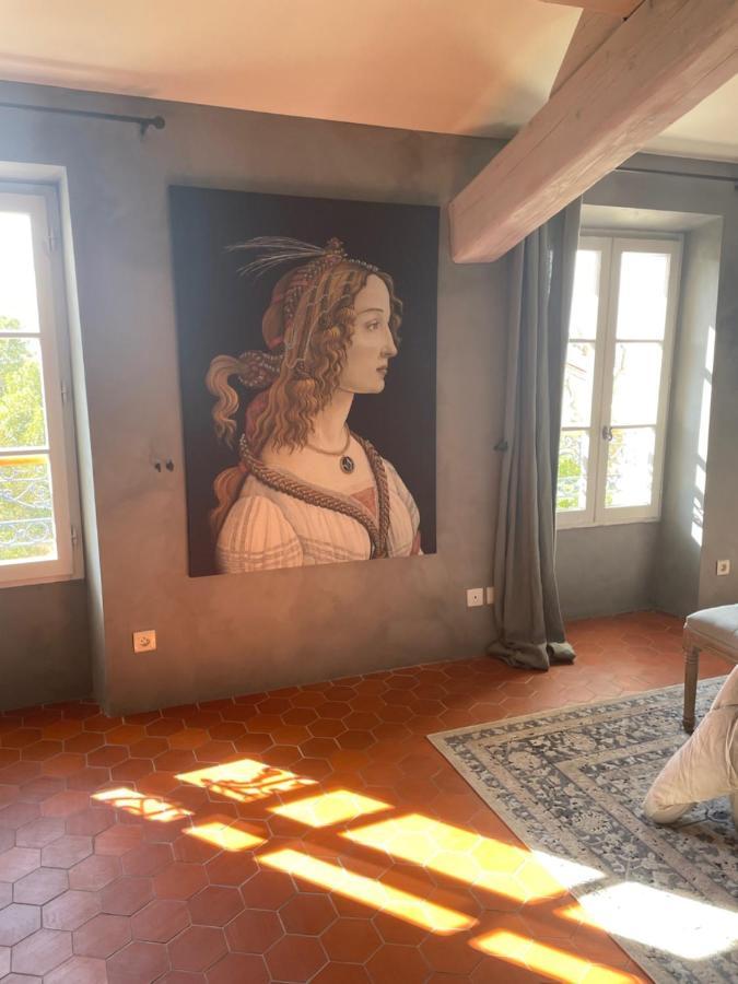 La Maison De Platane B&B Fayence Eksteriør bilde