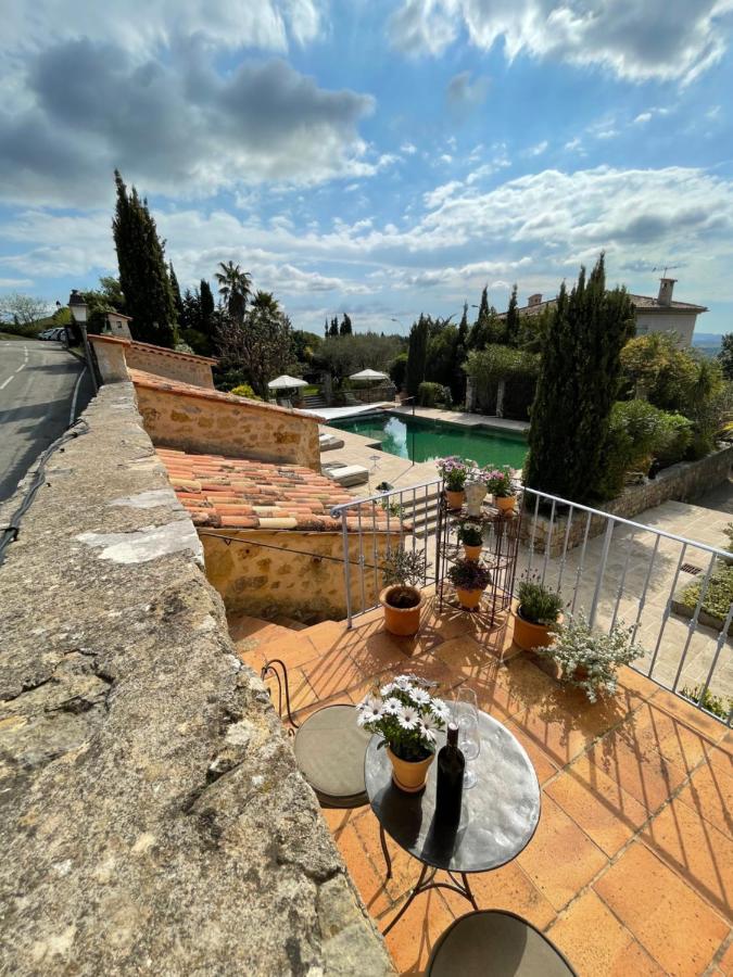 La Maison De Platane B&B Fayence Eksteriør bilde