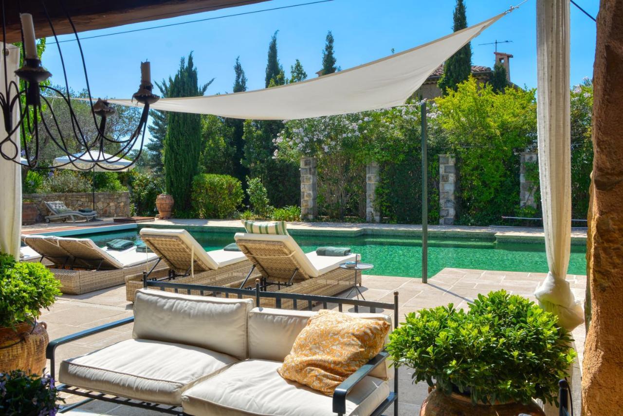 La Maison De Platane B&B Fayence Eksteriør bilde