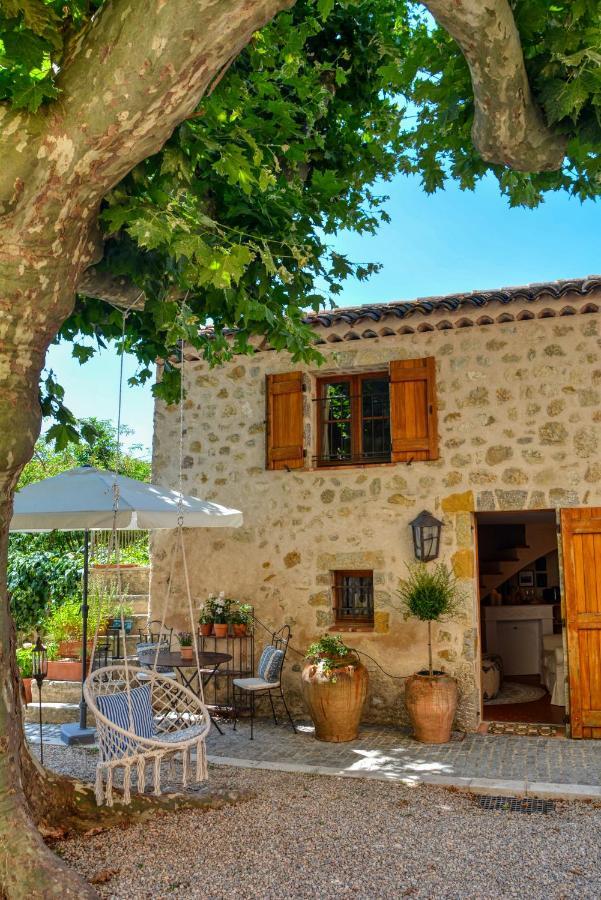 La Maison De Platane B&B Fayence Eksteriør bilde