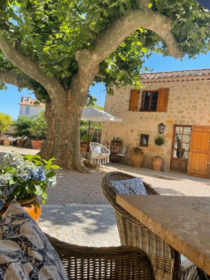 La Maison De Platane B&B Fayence Eksteriør bilde