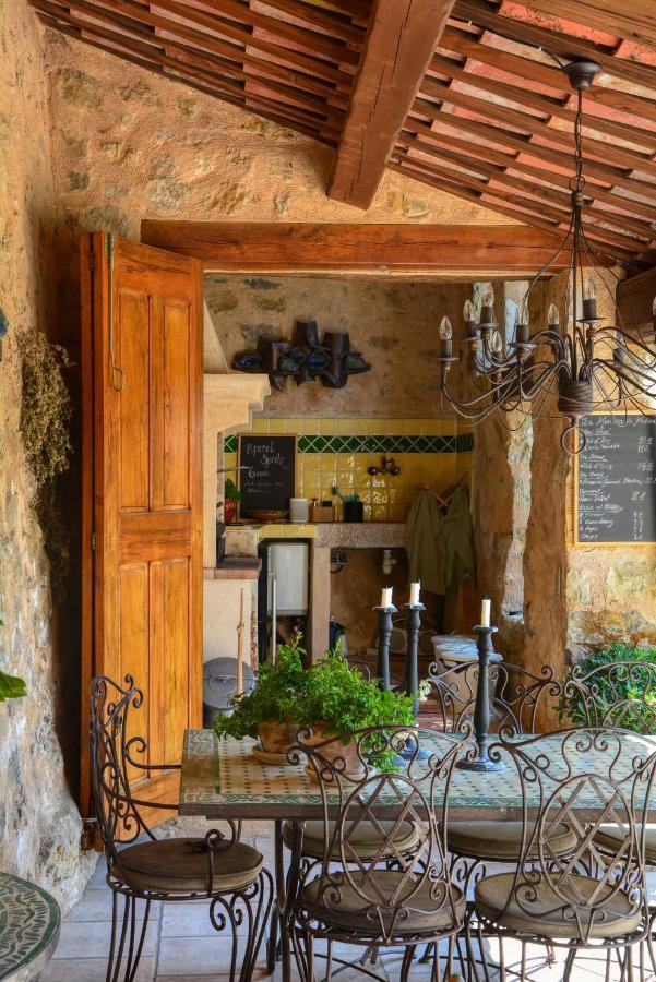 La Maison De Platane B&B Fayence Eksteriør bilde